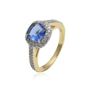 Gold With Precious Stone