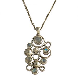Silver Pendal Chain