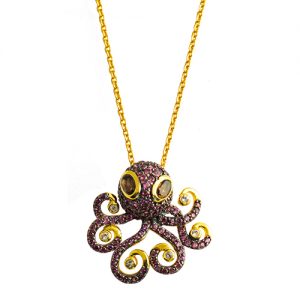 Gold Pendal Chain