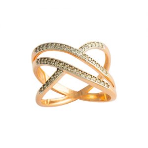 Gold Stone Ring